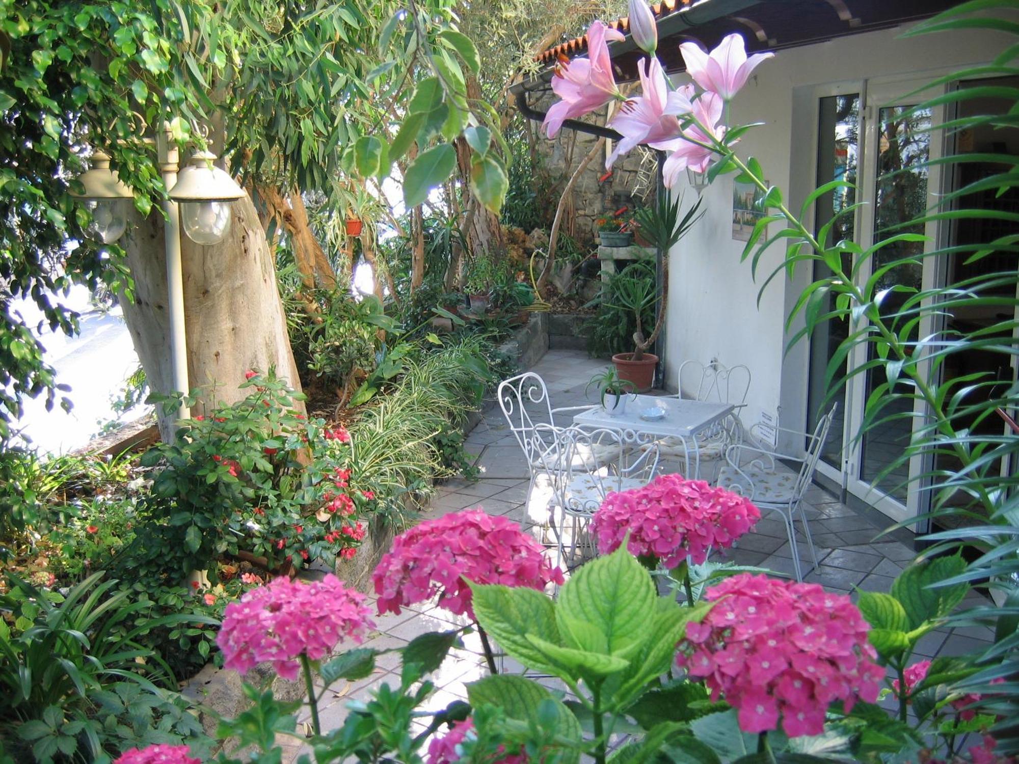 Hotel Europa Ischia Exterior foto