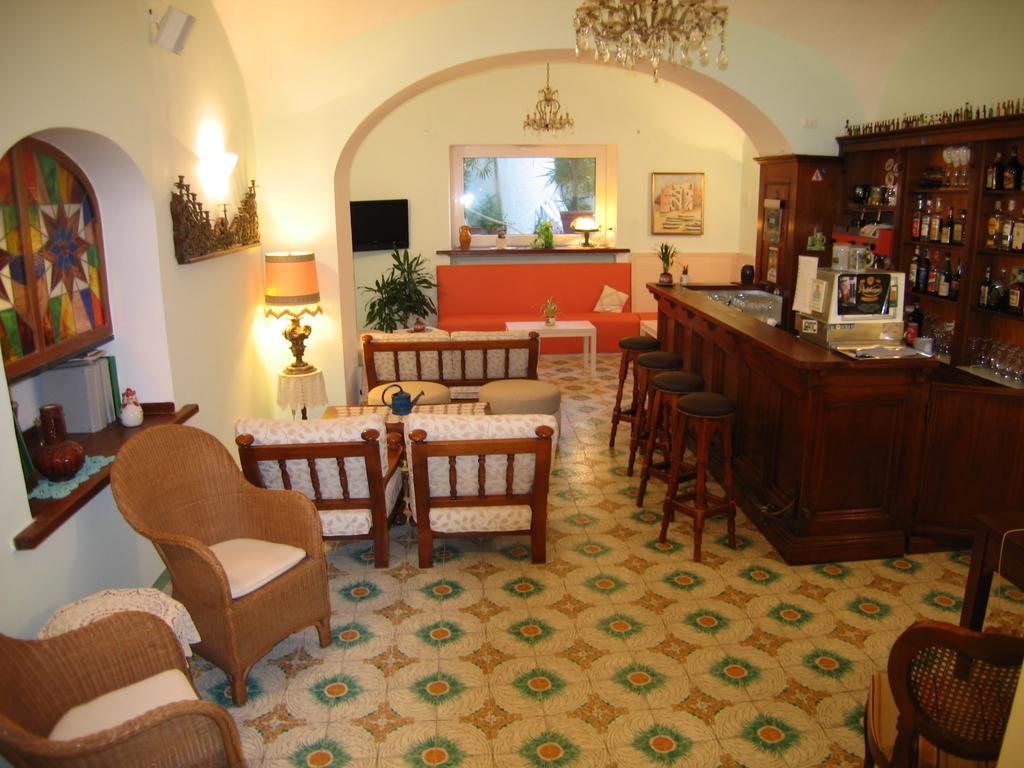 Hotel Europa Ischia Interior foto