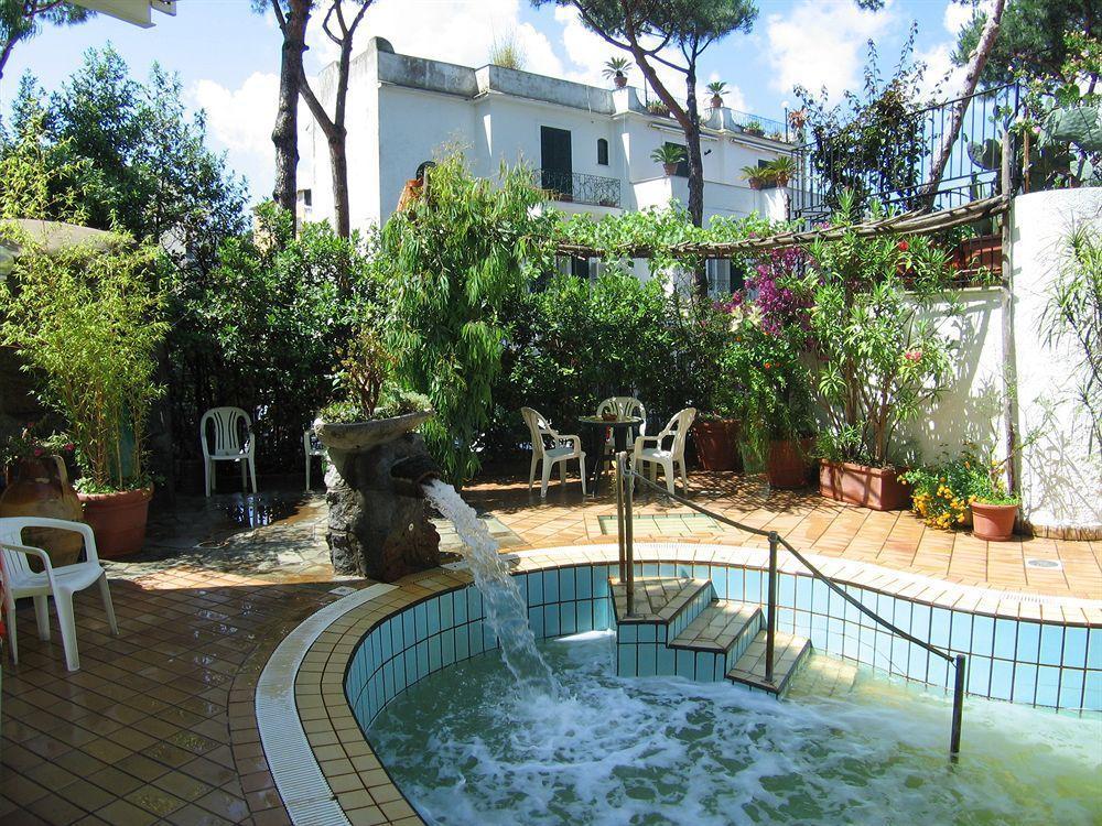 Hotel Europa Ischia Exterior foto
