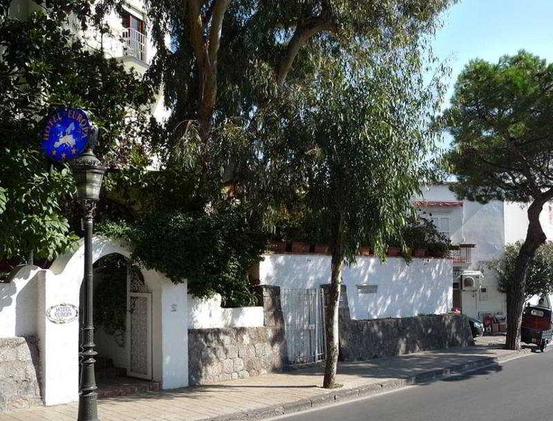 Hotel Europa Ischia Exterior foto