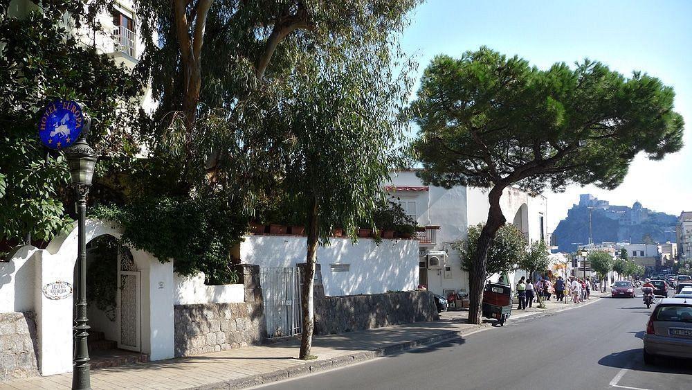 Hotel Europa Ischia Exterior foto