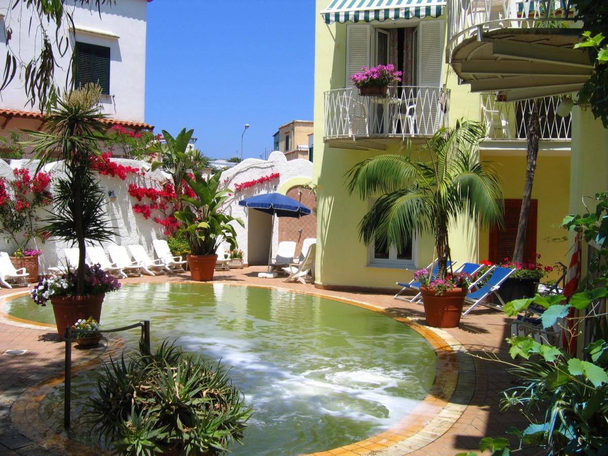 Hotel Europa Ischia Exterior foto