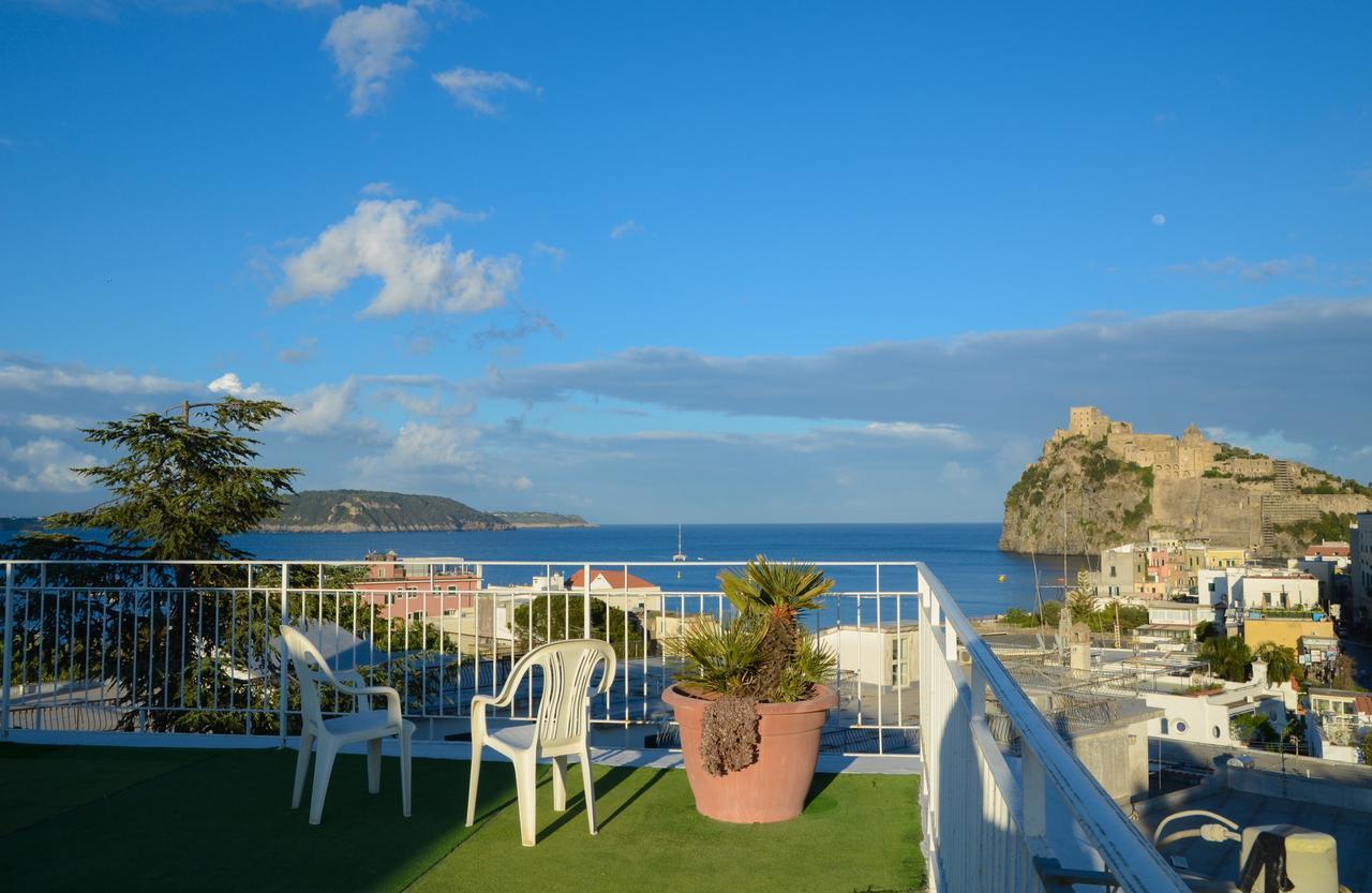 Hotel Europa Ischia Exterior foto