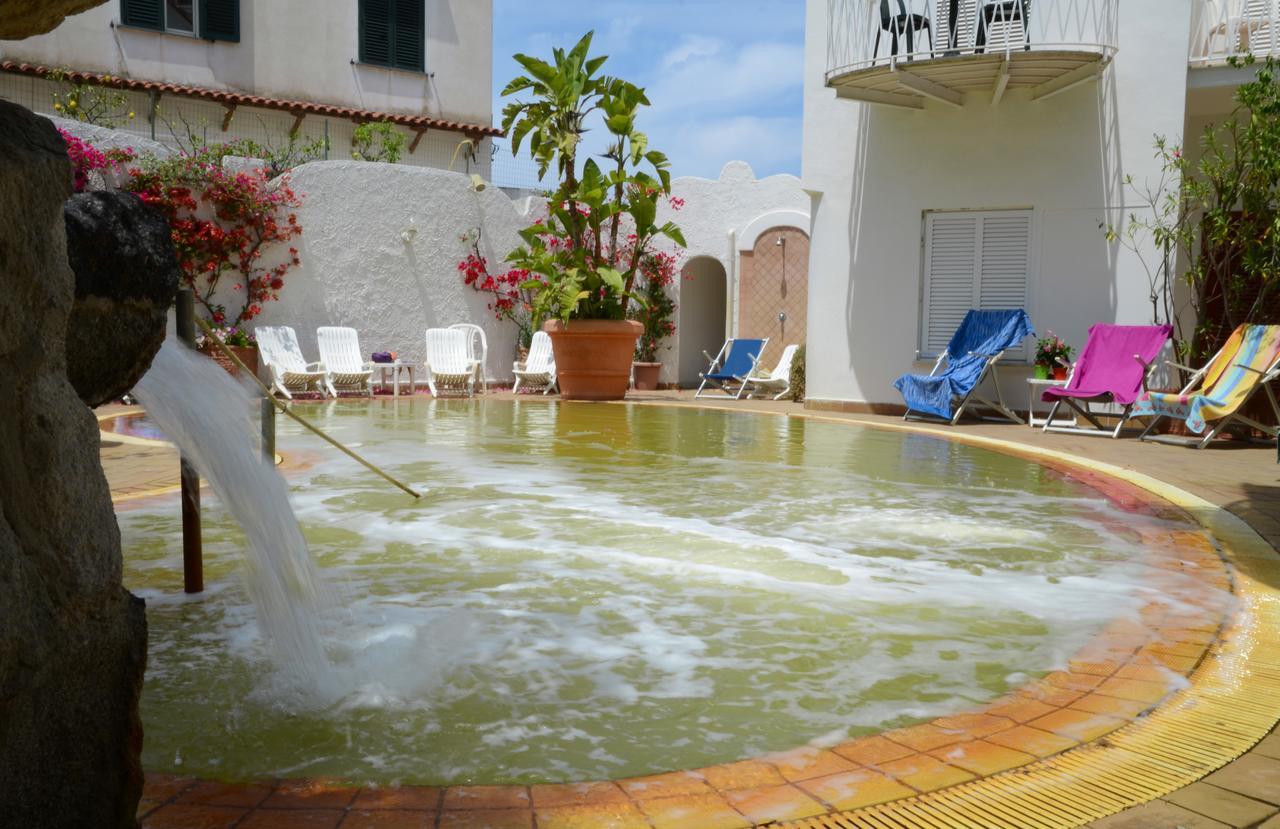 Hotel Europa Ischia Exterior foto